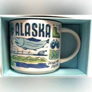 Starbucks Alaska “Been There” Mug